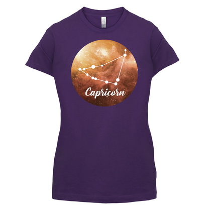 Capricorn Sign T Shirt