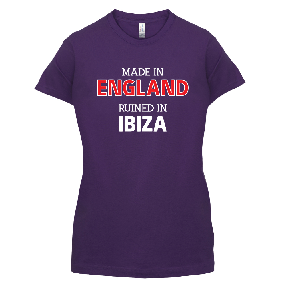 Ruined In Ibiza T Shirt