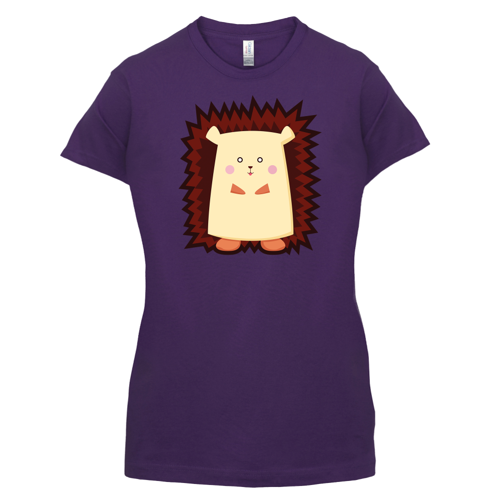 Cute Hedgehog Kids T Shirt