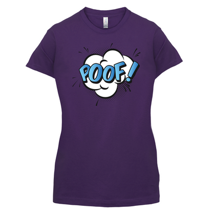 Poof! Word Art T Shirt
