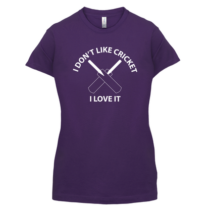 Don't Like Cricket Love It  T Shirt
