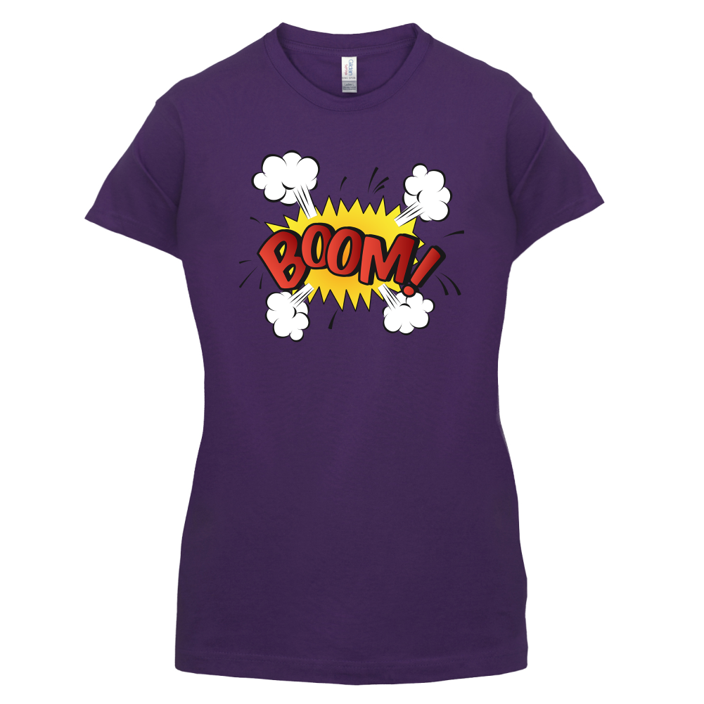 BOOM! Word Art T Shirt