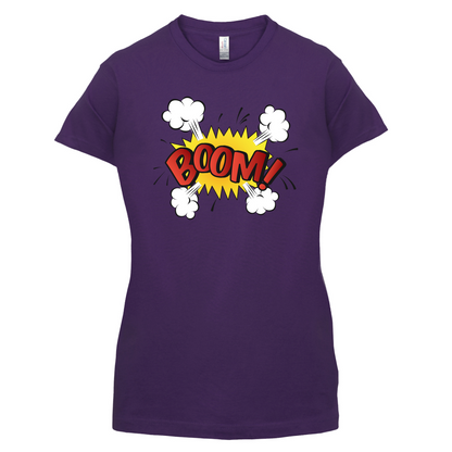 BOOM! Word Art T Shirt