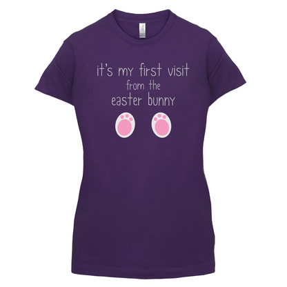 First Visit From The Eater Bunny T Shirt