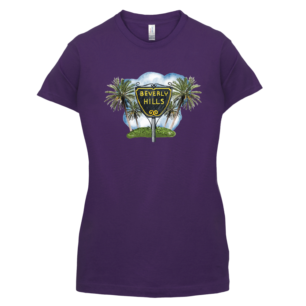 Beverly Hills Sign T Shirt