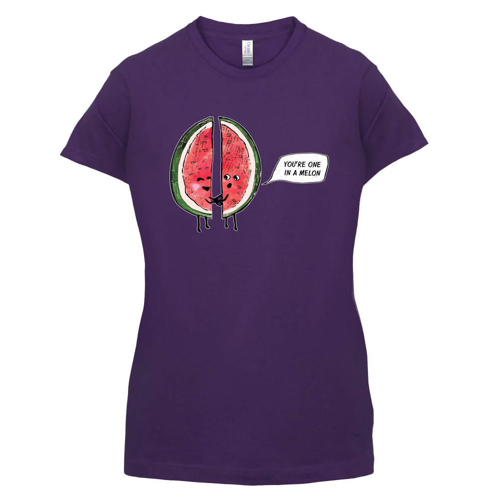 One In A Water Melon T Shirt