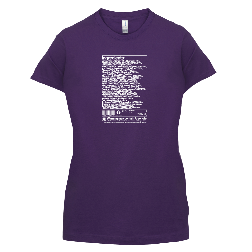 May Contain Arsehole T Shirt