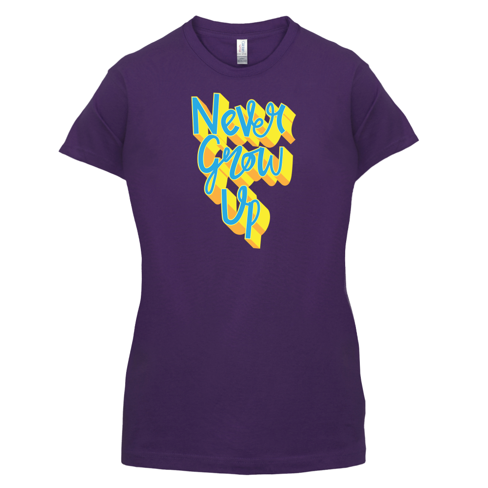 Never Grow Up T Shirt