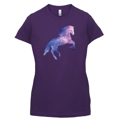 Galaxy Horse T Shirt