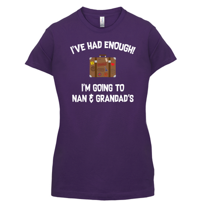 I'm Going To Nan And Grandad's T Shirt