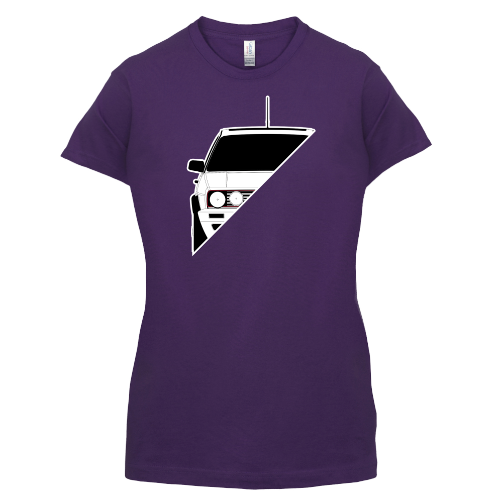 Golf GTI MK2 - Split T Shirt