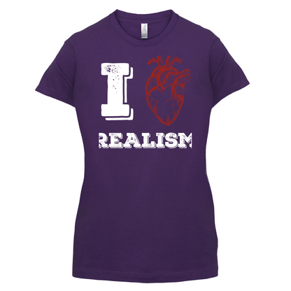 I Heart Realism T Shirt