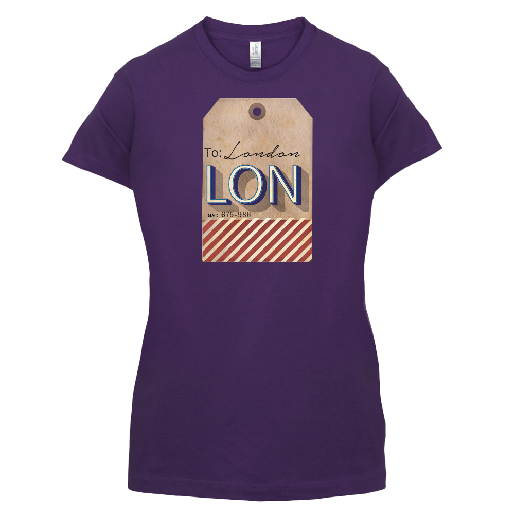 London Tag T Shirt
