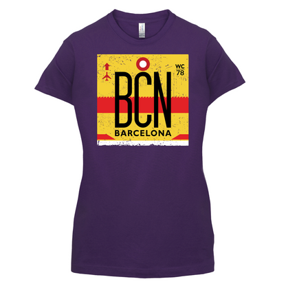 Barcelona Airport  T Shirt