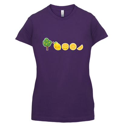 Evolution Of Lemon T Shirt