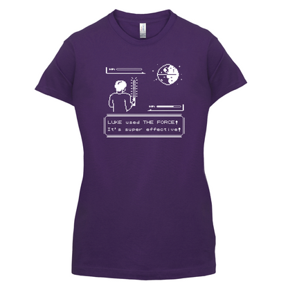 Luke Used The Force T Shirt