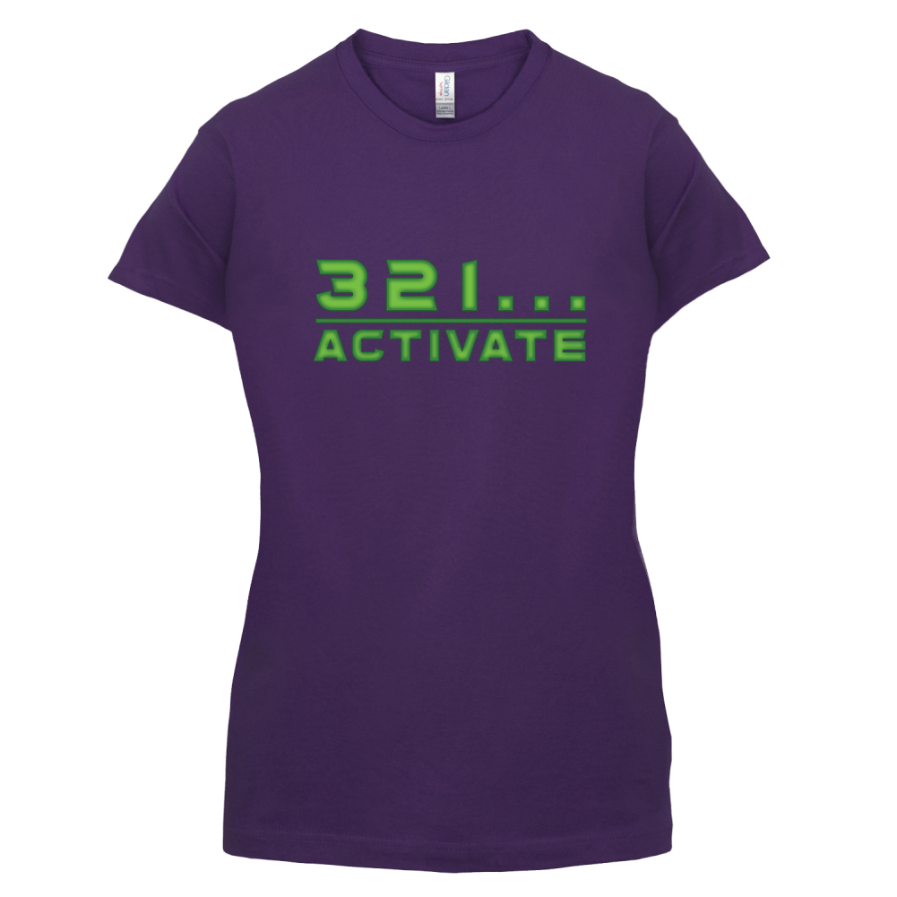 321Activate T Shirt