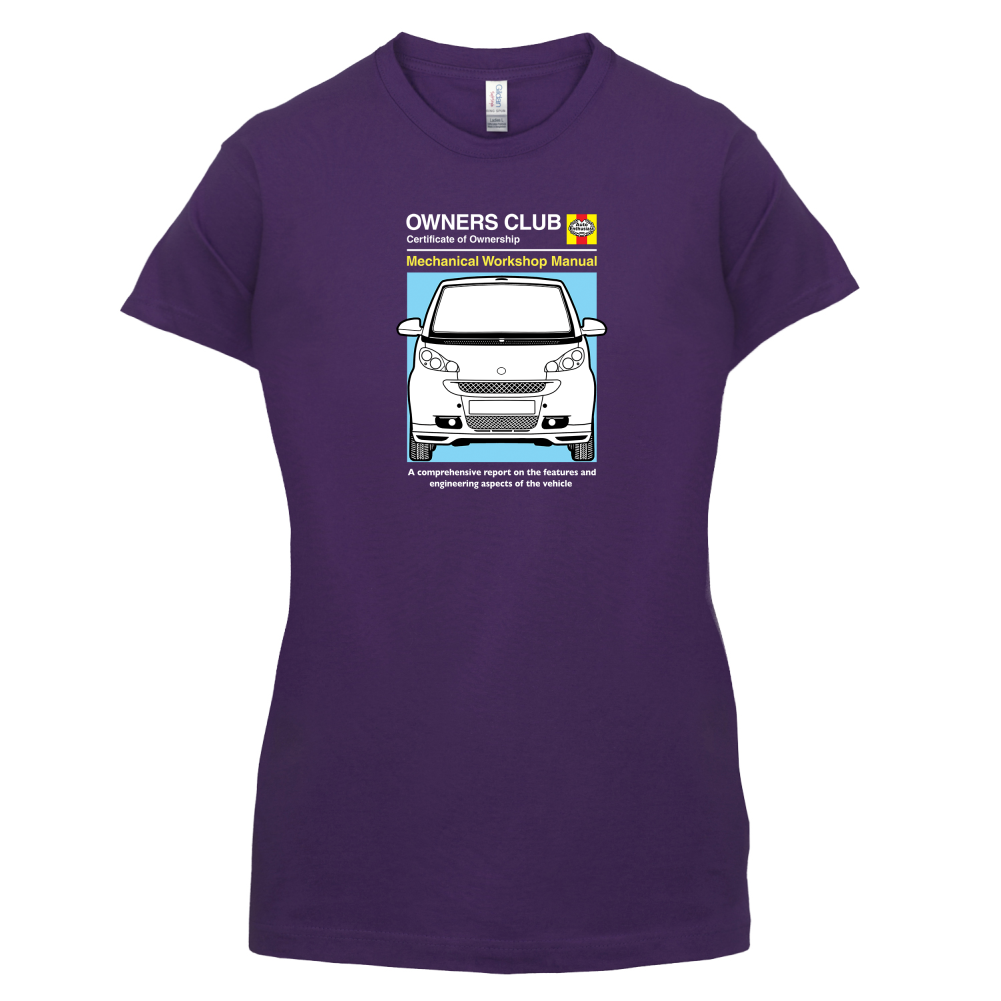 Car Owners Smart Car T Shirt