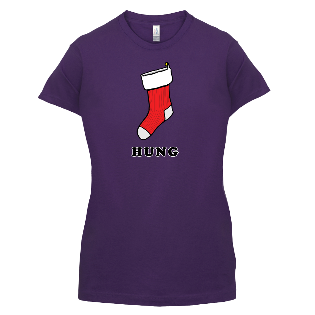 Hung Stocking T Shirt