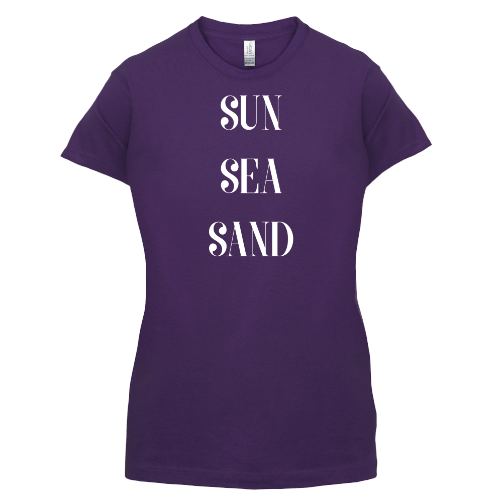 Sun Sea Sand T Shirt