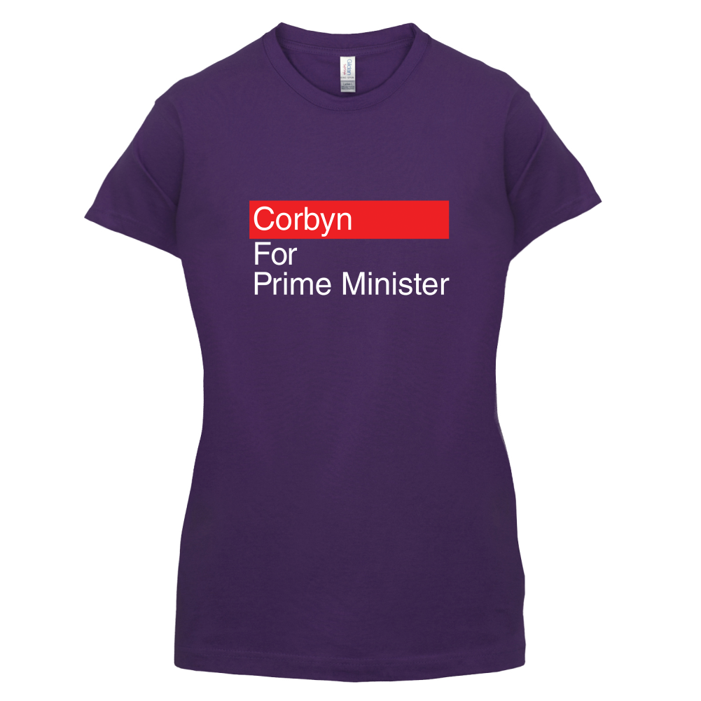 Corbyn For Prime Minister T Shirt