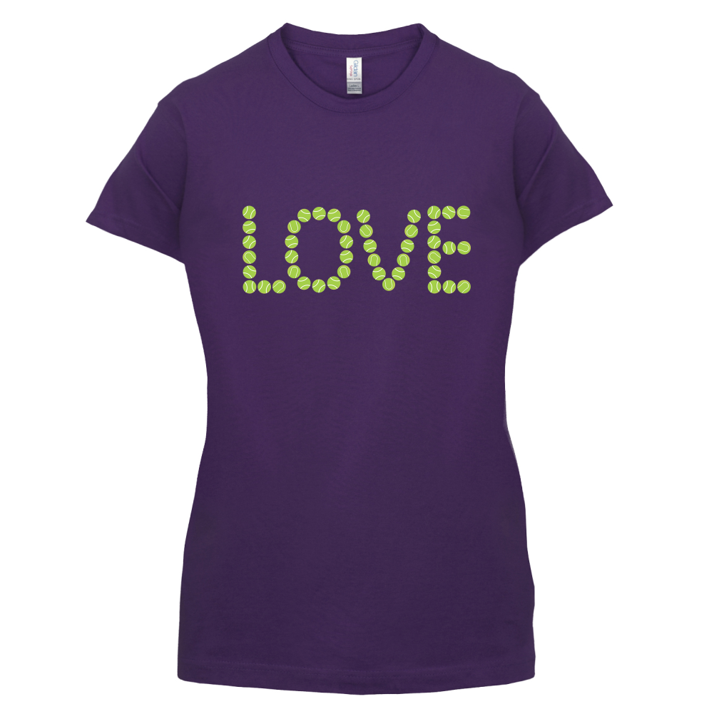 Tennis Love T Shirt