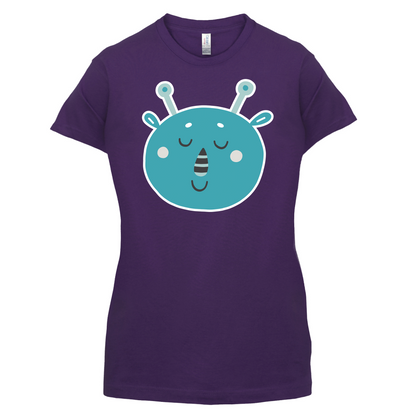Smiley Face Martian T Shirt