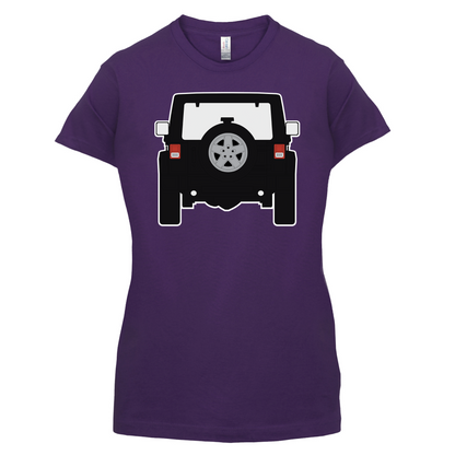 JW Black Rear T Shirt