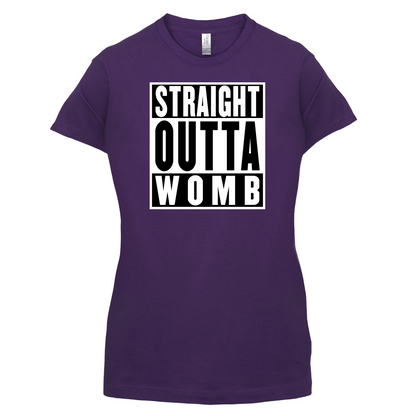 Straight Outta Womb T Shirt