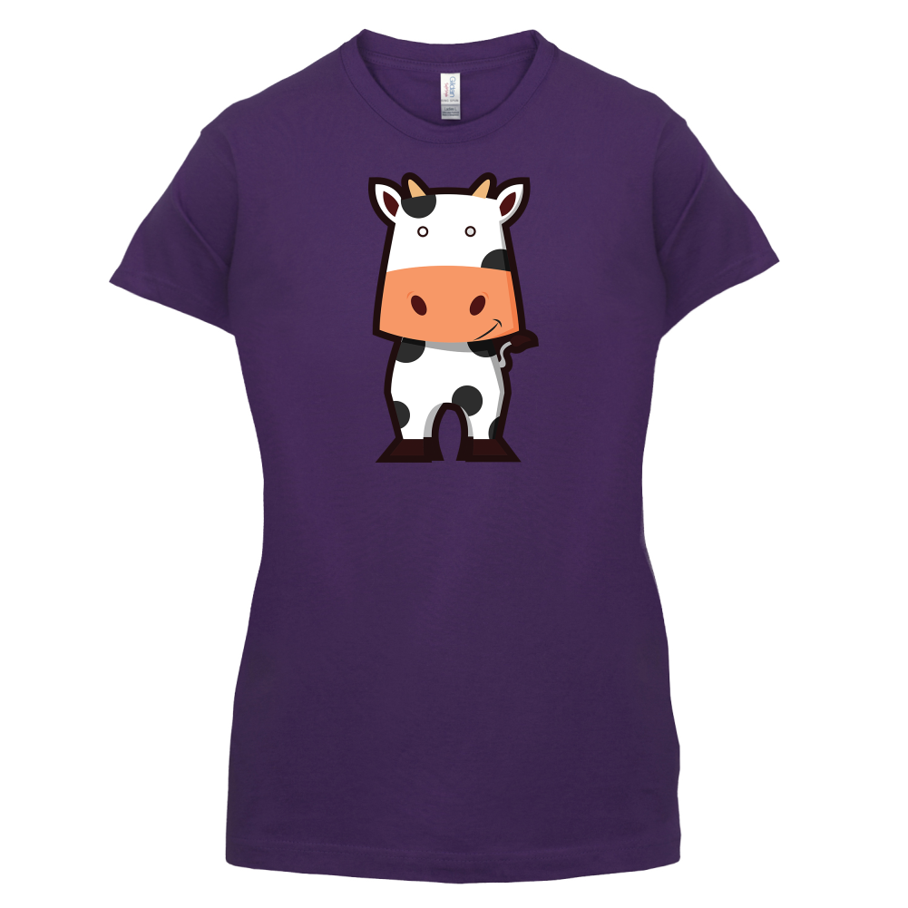 Cute Cow Kids T Shirt