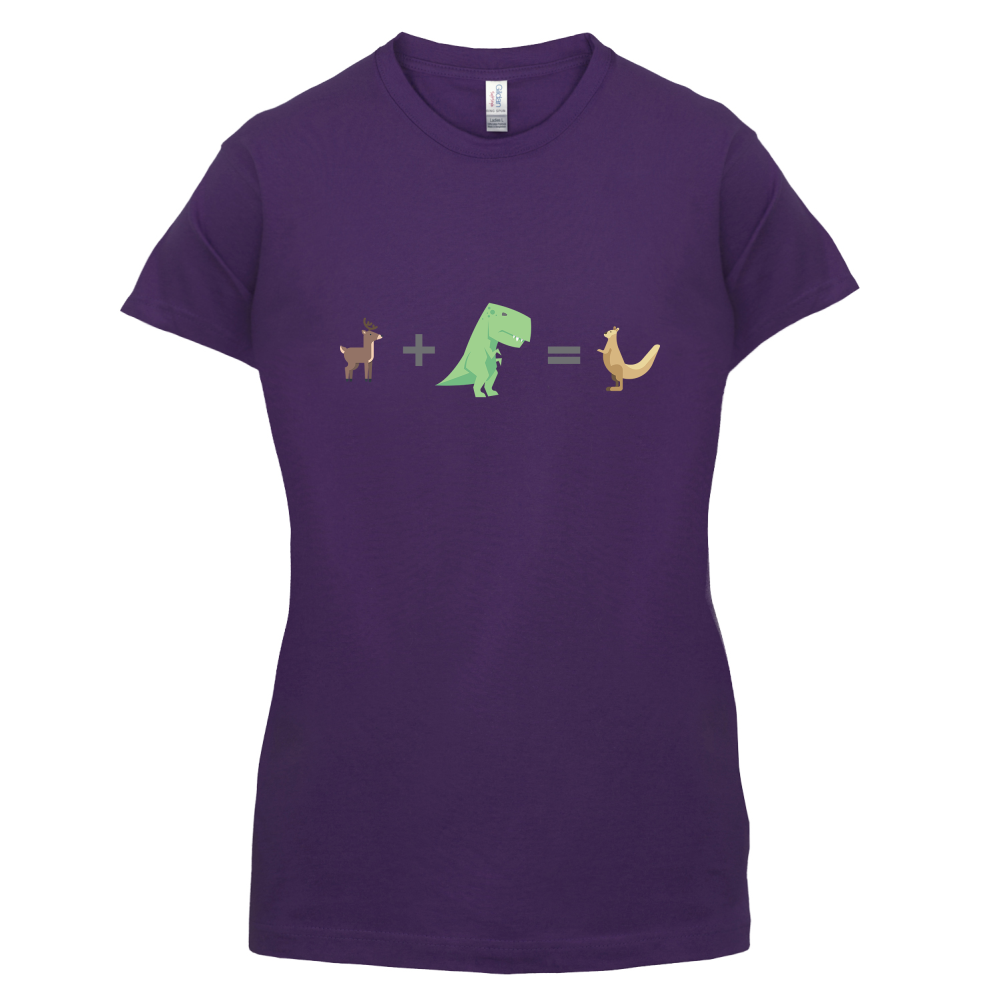 T-Rex, Deer, Kangaroo T Shirt