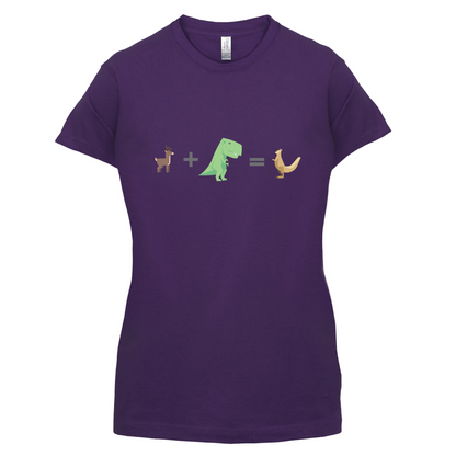 T-Rex, Deer, Kangaroo T Shirt