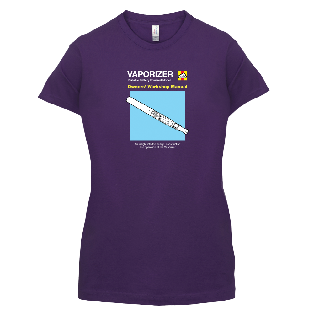 Vaporizer Owners' Manual T Shirt