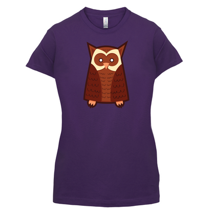 Cute Owl Kids T Shirt