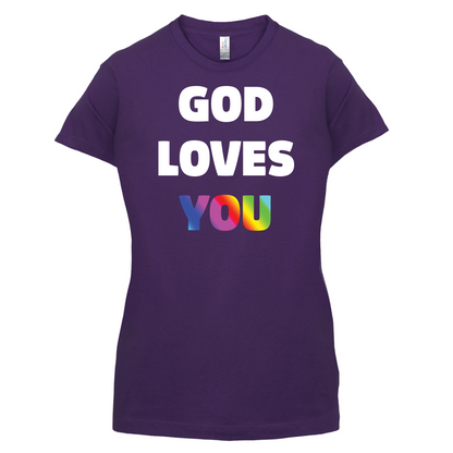 God Loves You T Shirt
