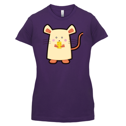 Cute Mouse Kids T Shirt