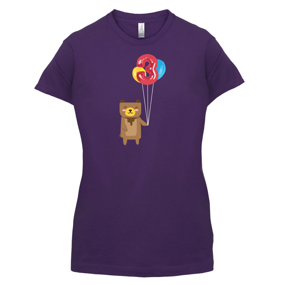 3rd Birthday Bear T Shirt