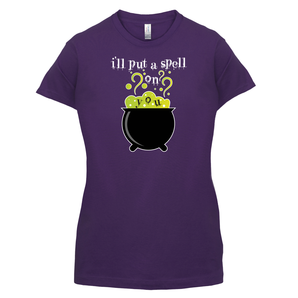 I'll Put A Spell On You T Shirt