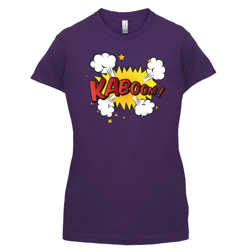 Kaboom! Word Art T Shirt