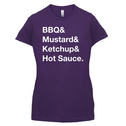 BBQ & Mustart & Ketchup T Shirt