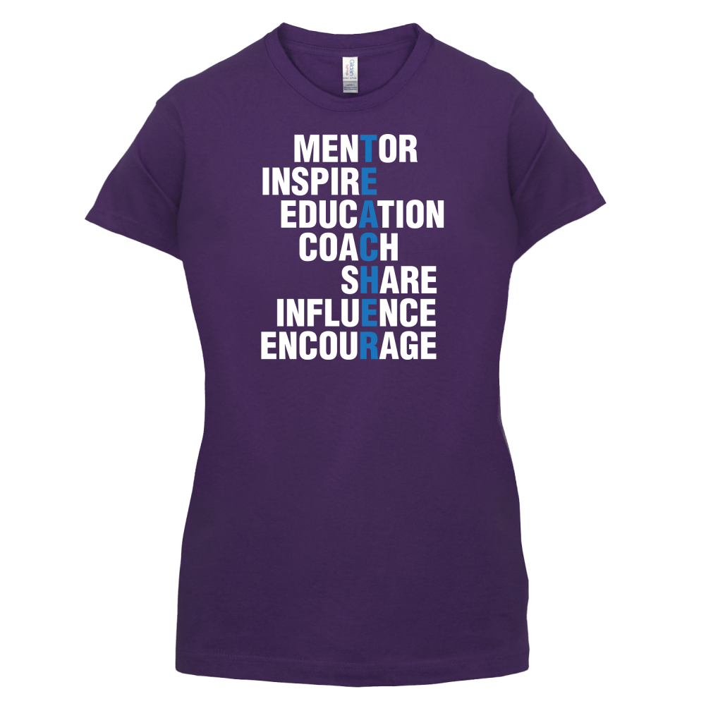 Teacher Quote T Shirt
