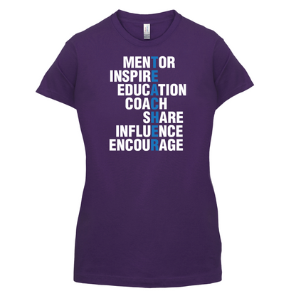 Teacher Quote T Shirt