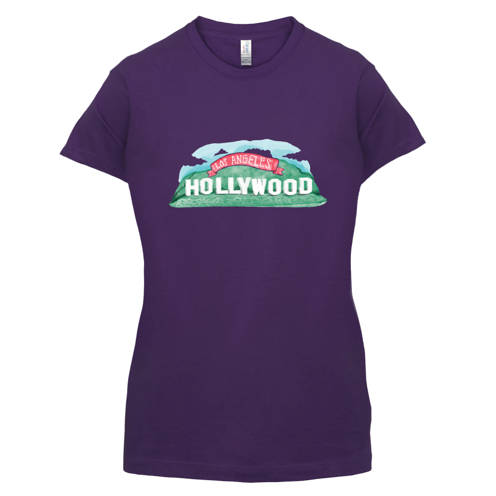 Hollywood Sign T Shirt