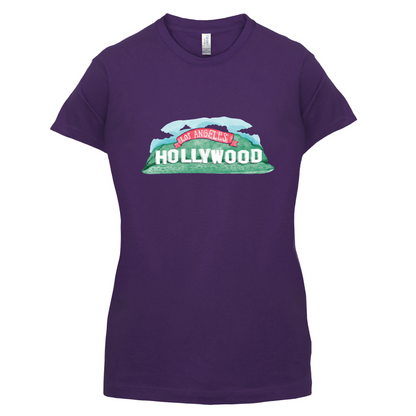 Hollywood Sign T Shirt
