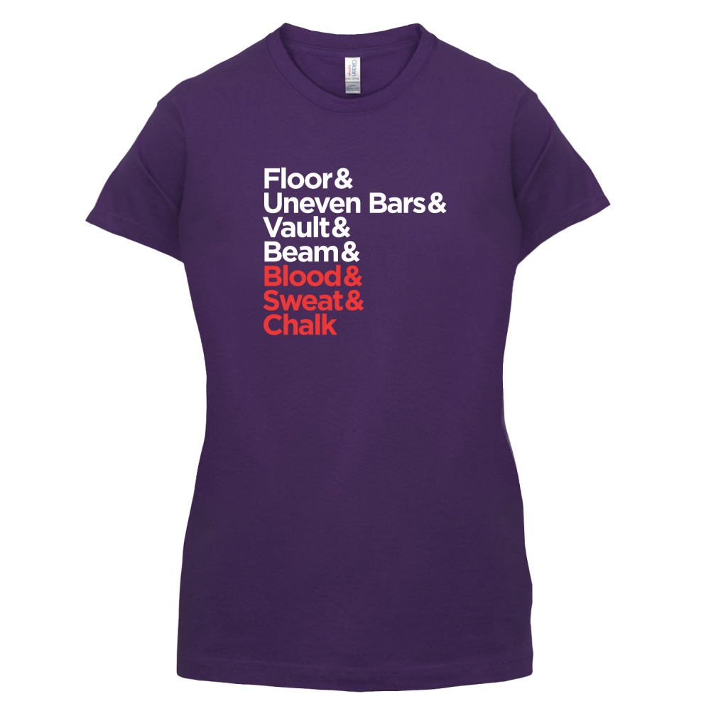 Blood Sweat And Chalk T Shirt