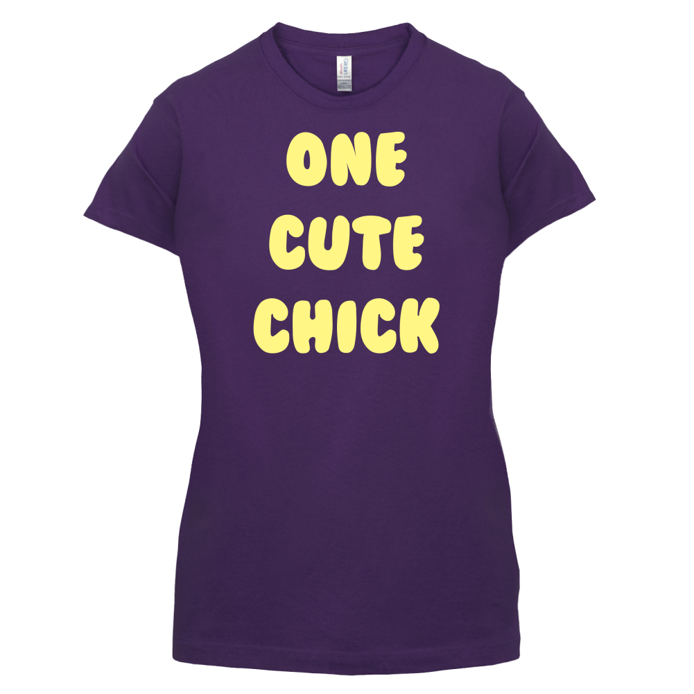 One Cute Chick  T Shirt
