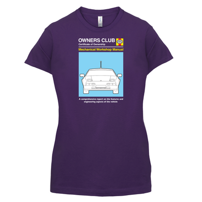 Car Owners Manual 928 Turbo T Shirt