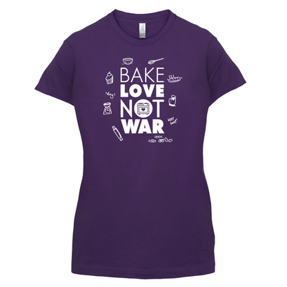 Bake Love Not War T Shirt