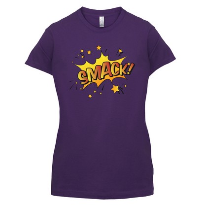 Smack! Word Art T Shirt