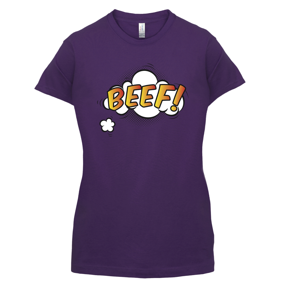 BEEF Word Art T Shirt